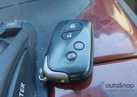 2012 Lexus Rx 350 z USA, uszkodzony, nr VIN 2T2BK1BA9CC123025